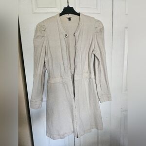 Universal Threads Cream Coat XXL